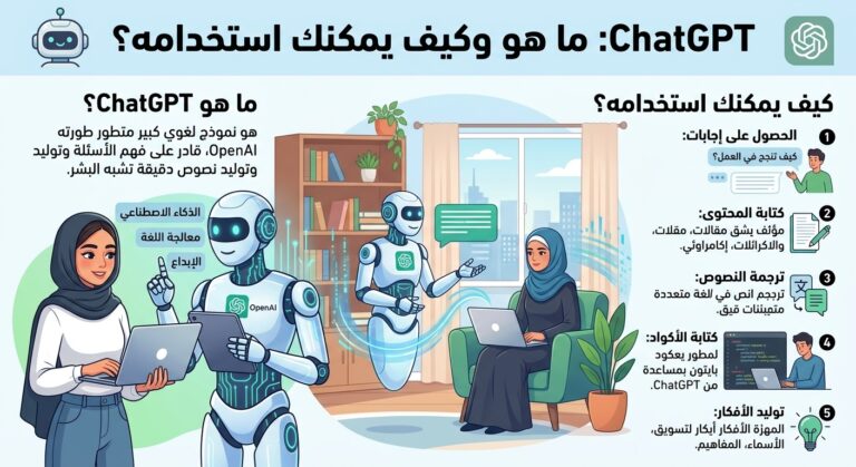 ChatGPT: ما هو وكيف يمكنك استخدامه؟ chatgpt ما هو وكيف يمكنك استخدامه؟