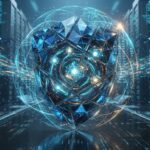 أخلاقيات الذكاء الاصطناعي وحماية البيانات gemini generated image 980is7980is7980i
