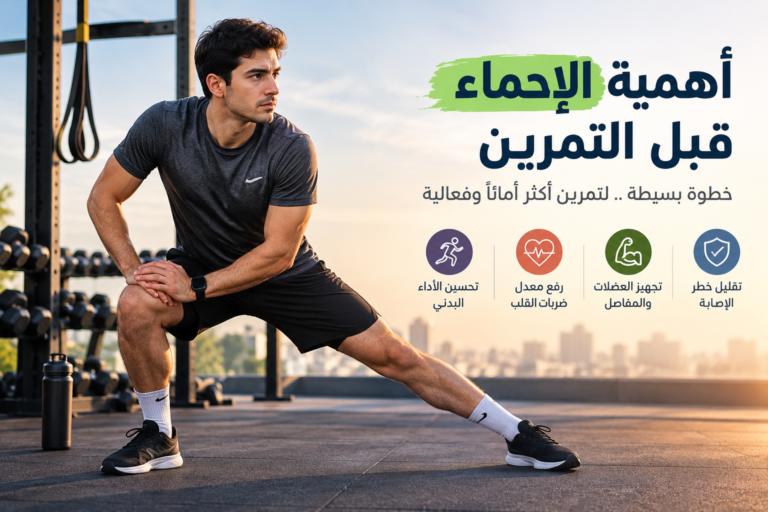 أهمية الإحماء قبل التمرين c274d341 2b96 424f b2ab b1ba72949afd