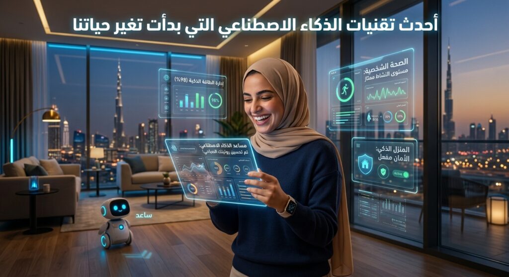 أحدث تقنيات الذكاء الاصطناعي التي بدأت تغير حياتنا أحدث تقنيات الذكاء الاصطناعي التي بدأت تغير حياتنا