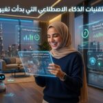 أحدث تقنيات الذكاء الاصطناعي التي بدأت تغير حياتنا أحدث تقنيات الذكاء الاصطناعي التي بدأت تغير حياتنا