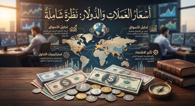 أسعار العملات والدولار