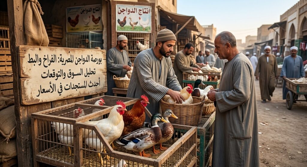 أسعار الدواجن والبط والكتاكيت اليوم الاثنين 5 أكتوبر 2026 في مصر أسعار الفراخ والبط