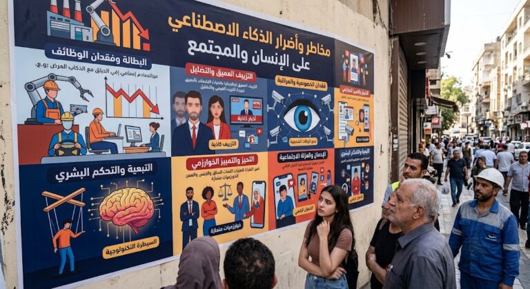 أضرار الذكاء الاصطناعي وأهم مخاطره على الإنسان والمجتمع أضرار الذكاء الاصطناعي وأهم مخاطره على الإنسان والمجتمع
