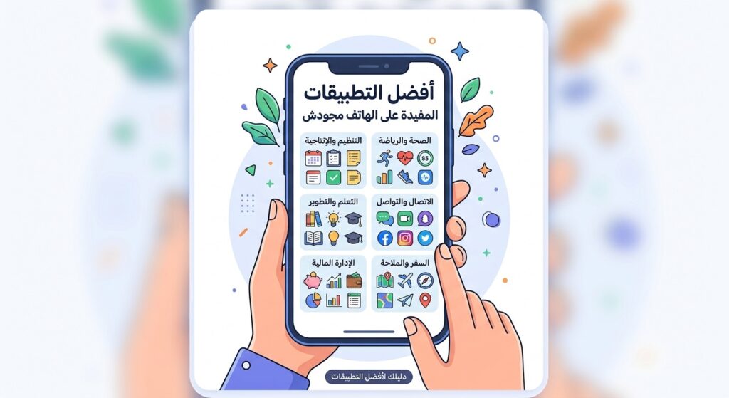 أفضل التطبيقات المفيدة على الهاتف أفضل التطبيقات المفيدة على الهاتف