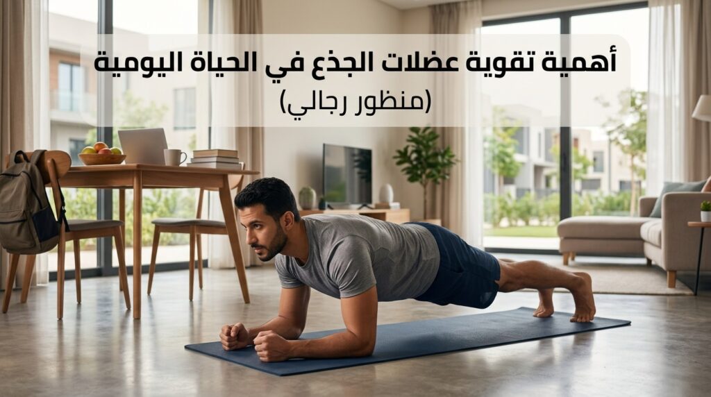 أهمية تقوية عضلات الجذع في الحياة اليومية