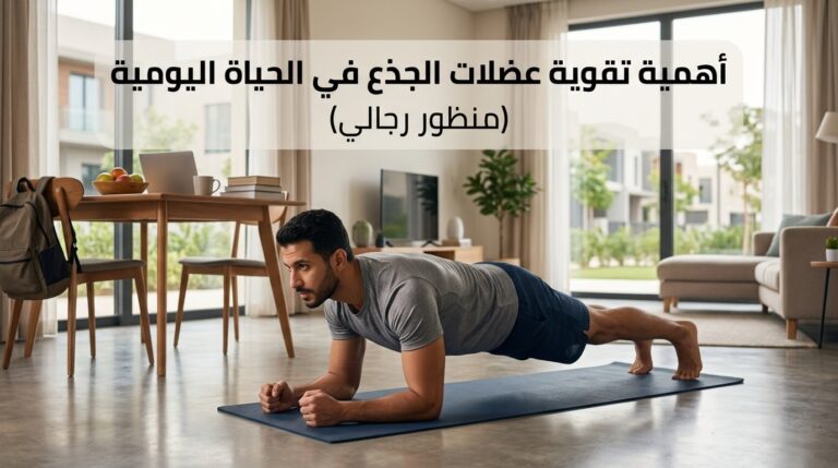 أهمية تقوية عضلات الجذع في الحياة اليومية