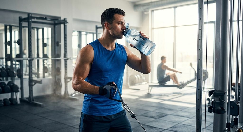 أهمية شرب الماء أثناء ممارسة الرياضة وكيفية الحفاظ على الترطيب أهمية شرب الماء أثناء ممارسة الرياضة وكيفية الحفاظ على الترطيب