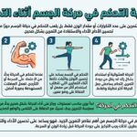 التحكم في عضلات الجسم خلال التمارين