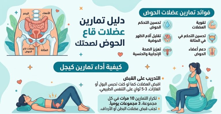 فوائد تمارين عضلات الحوض تمارين الحوض