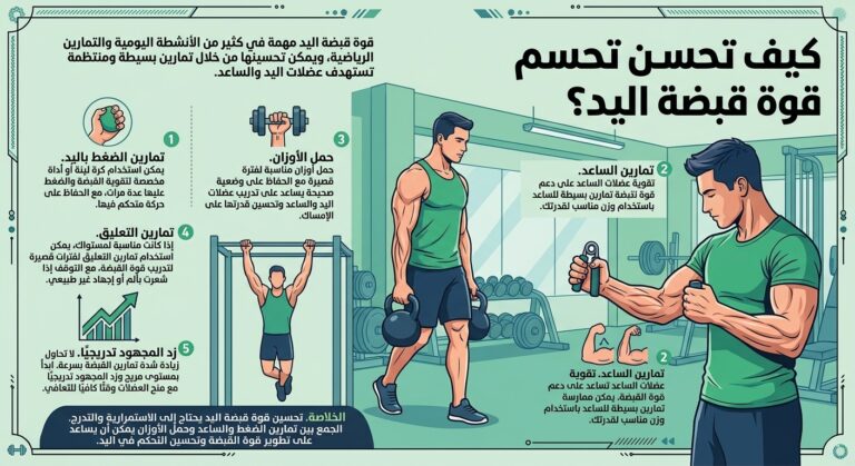 تمارين الرسغ, عضلات الساعد