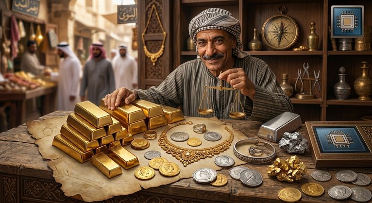 أسعار الذهب والفضة اليوم الأحد 11 أكتوبر 2026 في مصر سعر الفضة في مصر و الذهب
