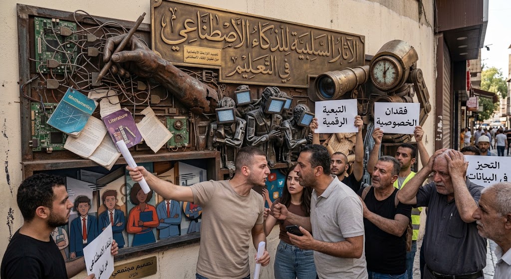 سلبيات الذكاء الاصطناعي وتأثيره على الحياة اليومية سلبيات الذكاء الاصطناعي وتأثيره على الحياة اليومية