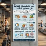 كيف تؤثر العادات الغذائية على مستوى النشاط؟