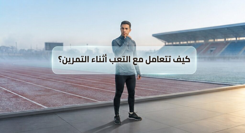 كيف تتعامل مع التعب أثناء التمرين؟ كيف تتعامل مع التعب أثناء التمرين؟