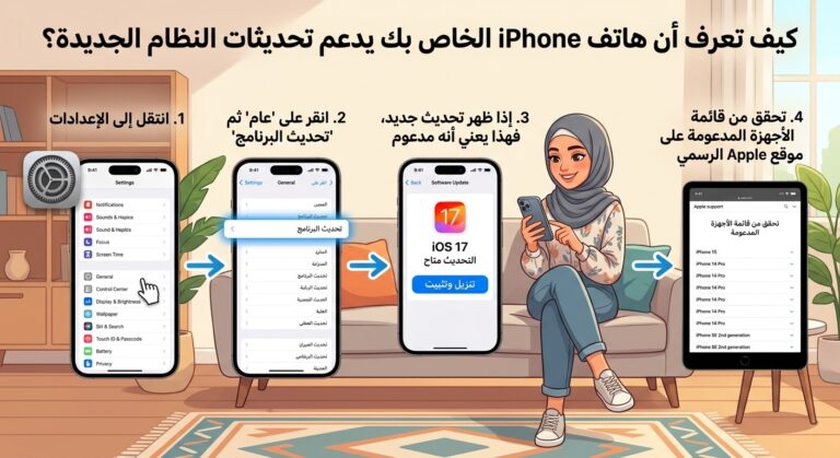 كيف تعرف أن هاتفك يدعم تحديثات النظام الجديدة؟