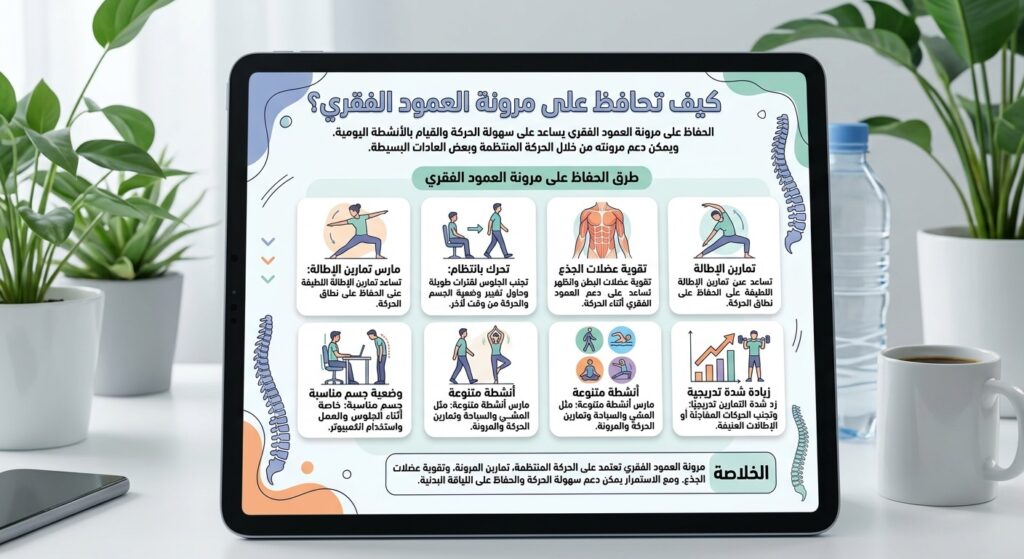 كيف تحافظ على مرونة العمود الفقري؟ مرونة الظهر للمبتدئين