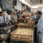 اسعار الدواجن والبط و الكتاكيت