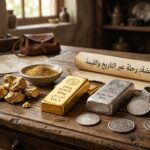 اسعار الذهب والفضة