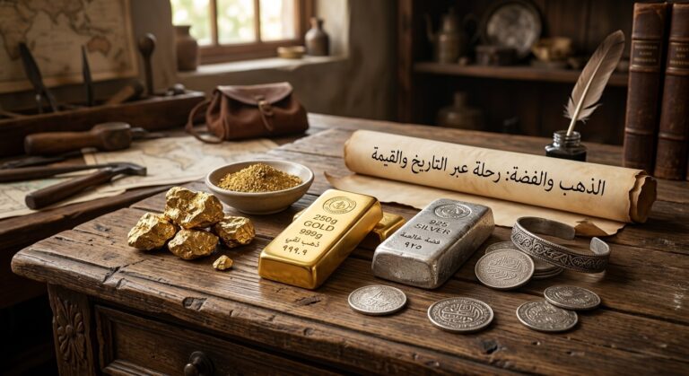 أسعار الذهب والفضة اليوم الاثنين 12 أكتوبر 2026 في مصر اسعار الذهب والفضة
