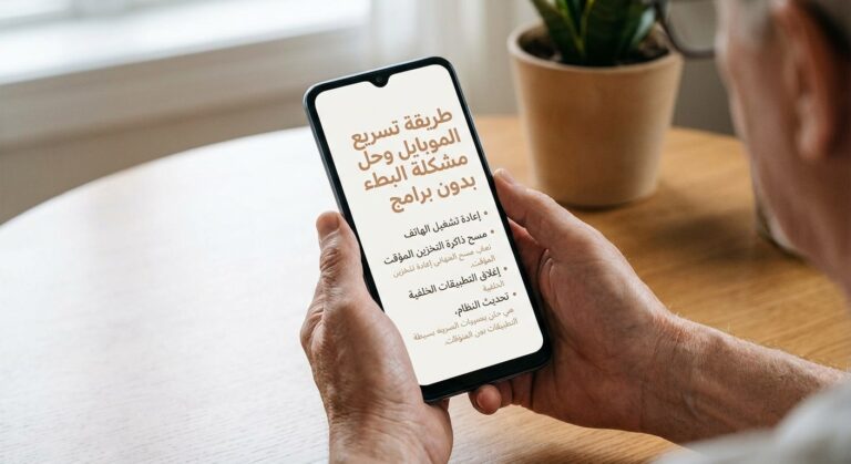 طريقة تسريع الموبايل وحل مشكلة البطء بدون برامج طريقة تسريع الموبايل وحل مشكلة البطء بدون برامج