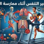 كيف يتغير التنفس أثناء ممارسة الرياضة؟