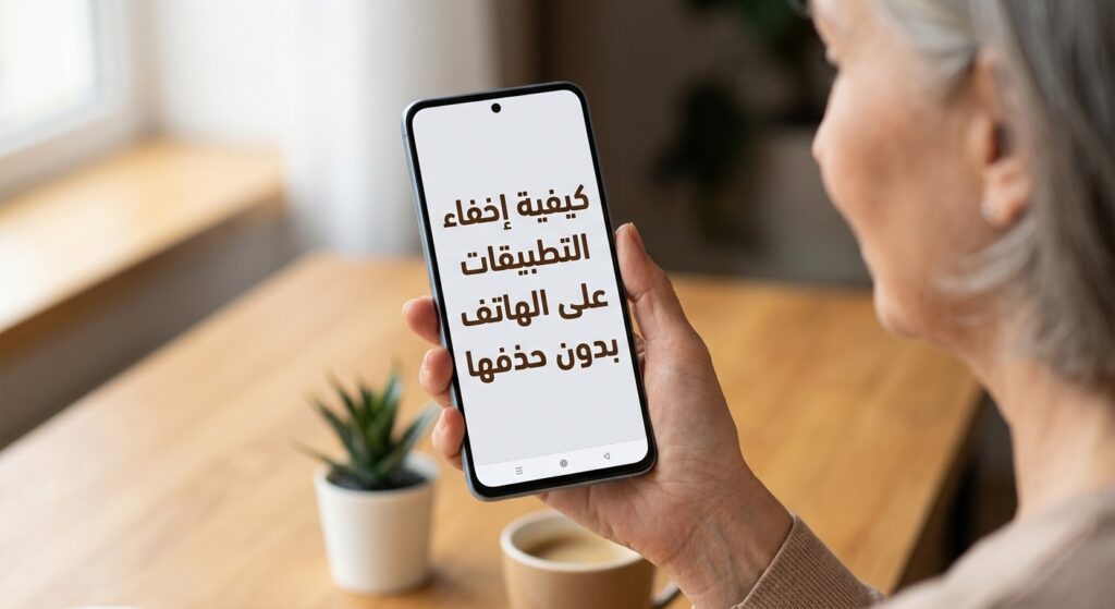كيفية إخفاء التطبيقات على الهاتف بدون حذفها