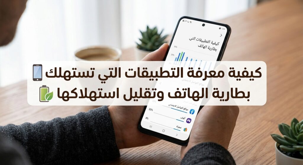 كيفية معرفة التطبيقات التي تستهلك بطارية الهاتف وكيفية تقليل استهلاكها كيفية معرفة التطبيقات التي تستهلك بطارية الهاتف وتقليل استهلاكها