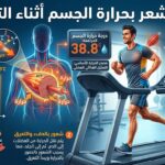 لماذا نشعر بالحرارة أثناء التمرين