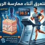 لماذا نتعرق خلال ممارسة الرياضية